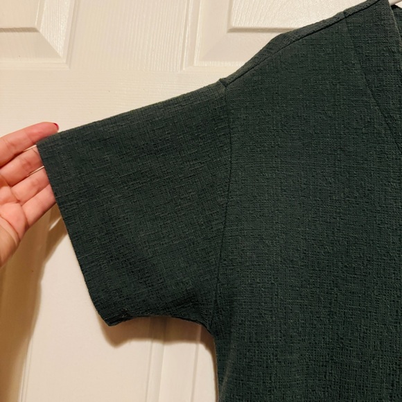 Old Navy Green Mini Romper - Picture 7 of 7